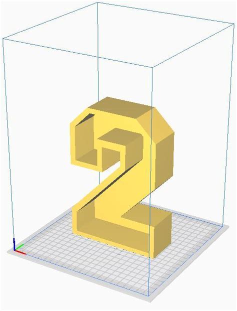 stl number pattern|Free STL file Number 2 ・3D printable design to download・Cults.